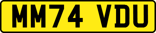 MM74VDU