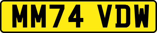 MM74VDW