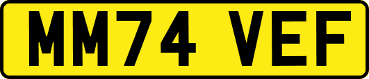 MM74VEF