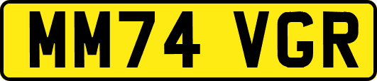 MM74VGR