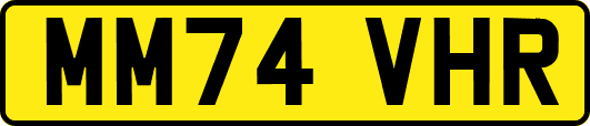 MM74VHR