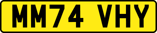 MM74VHY