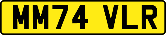 MM74VLR