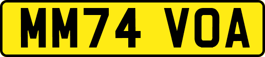 MM74VOA