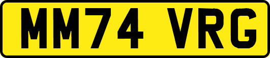 MM74VRG