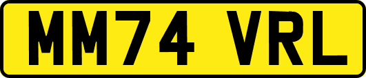MM74VRL