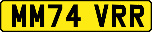 MM74VRR
