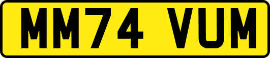 MM74VUM