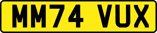 MM74VUX