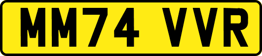 MM74VVR