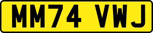 MM74VWJ