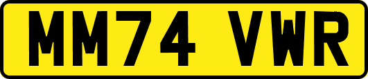 MM74VWR
