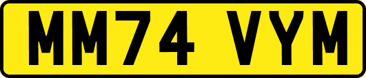 MM74VYM