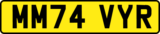 MM74VYR