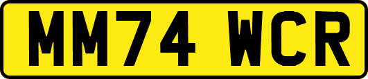 MM74WCR
