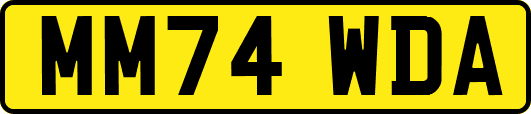 MM74WDA