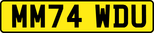 MM74WDU