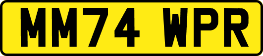MM74WPR