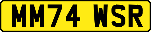 MM74WSR