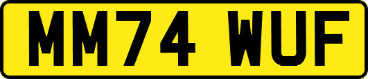 MM74WUF