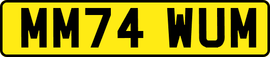 MM74WUM