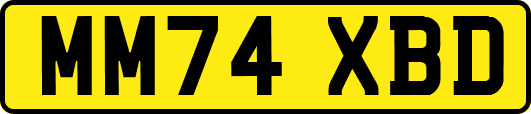 MM74XBD