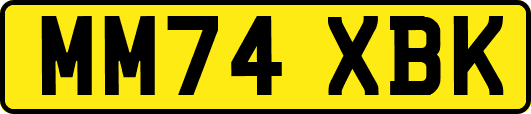 MM74XBK
