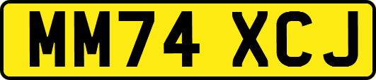 MM74XCJ
