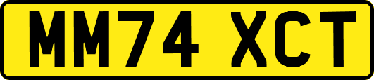 MM74XCT