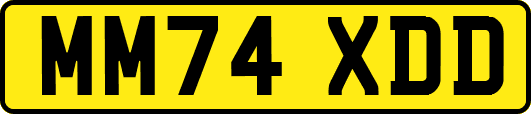 MM74XDD