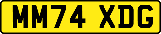 MM74XDG