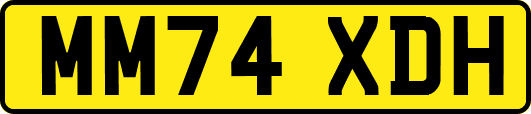 MM74XDH