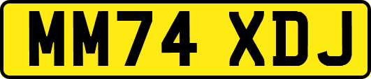 MM74XDJ