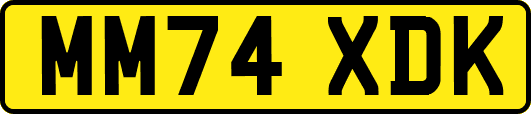 MM74XDK