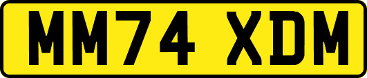 MM74XDM