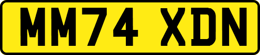 MM74XDN