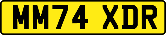 MM74XDR