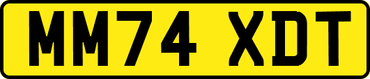 MM74XDT