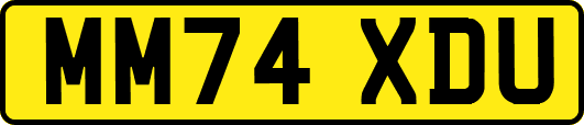 MM74XDU