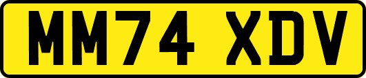 MM74XDV