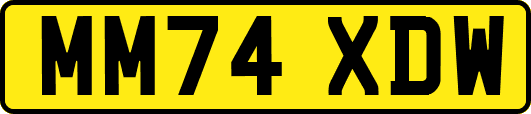 MM74XDW