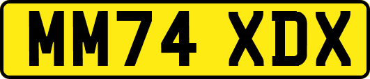 MM74XDX