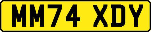 MM74XDY
