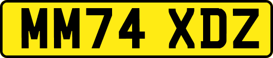 MM74XDZ