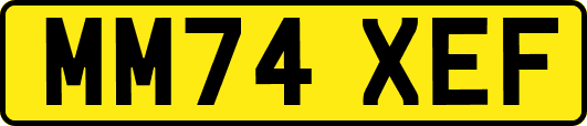 MM74XEF