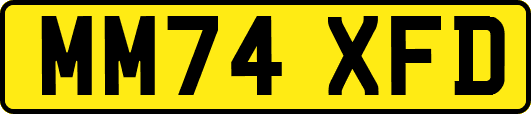 MM74XFD