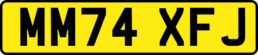 MM74XFJ
