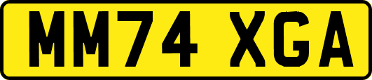 MM74XGA
