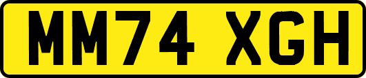 MM74XGH