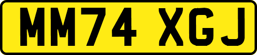 MM74XGJ